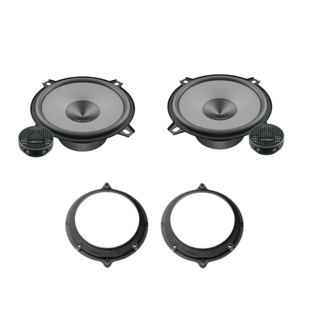 Pachet difuzoare auto usi Fata Audi A4 B5 1995-2001 Hertz Uno 75 W