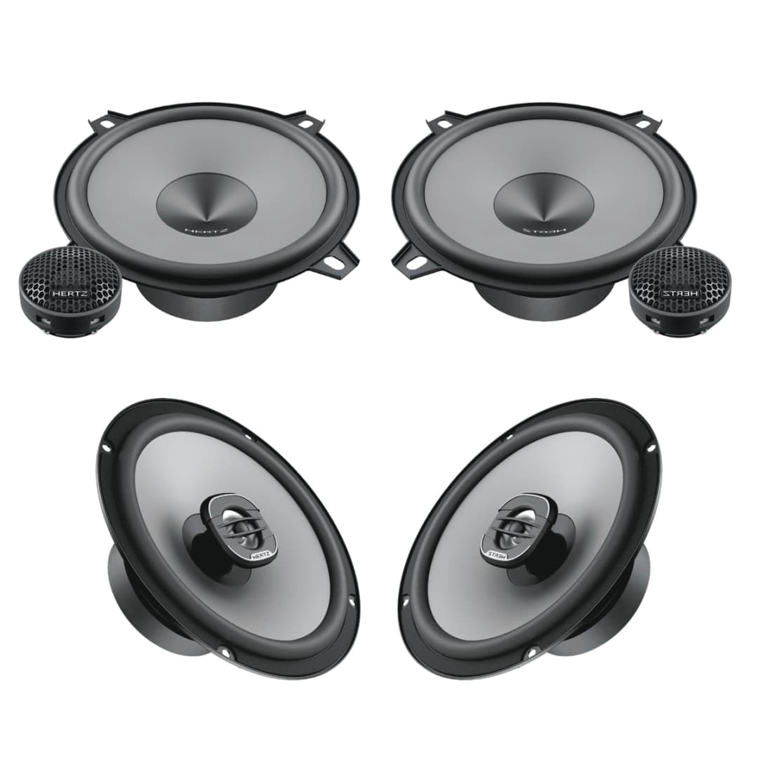 Pachet difuzoare auto Audi A4 B5 1995-2001 Hertz Uno 75 W