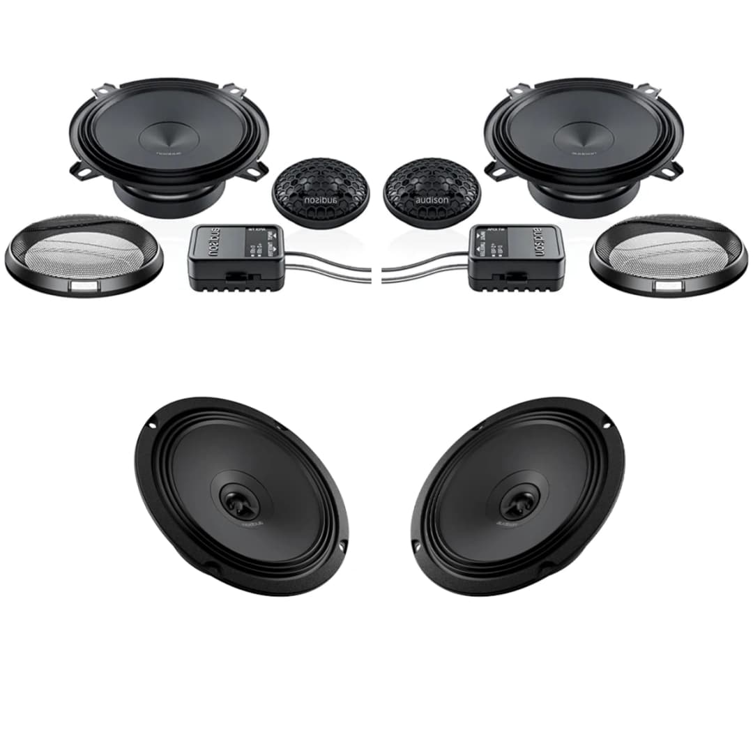 Pachet difuzoare auto Audi A3 8L 1996-2003 Audison Prima 100 W