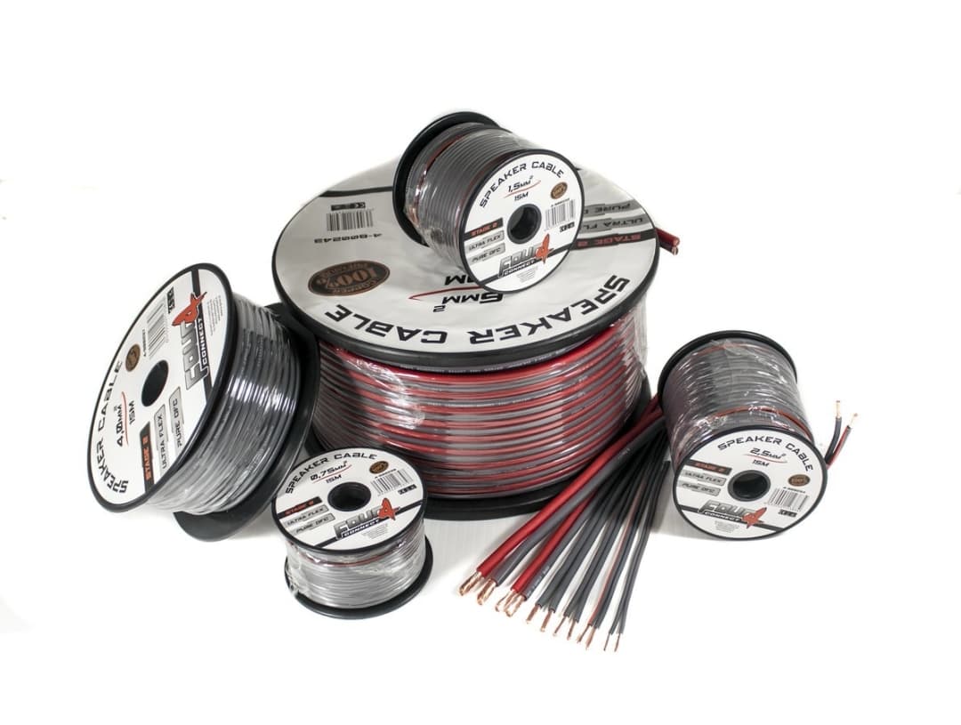 Cablu boxe Four Connect, 4-800232, Stage 2, Rola 15 M, 2 x 1.5 mm2, OFC