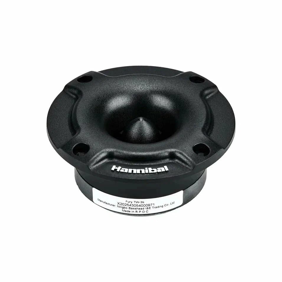 Tweeter auto Deaf Bonce Hannibal Fury TW-39, 76 cm, 40 W RMS, 4Ω, SET 2 TWEETERE