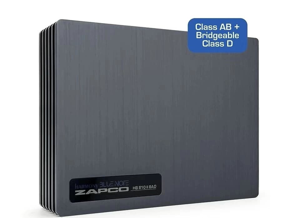 Amplificator auto Zapco HB 810 II 8AD , 8 canale , 800W