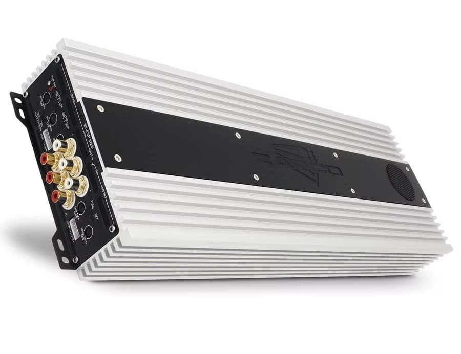 Amplificator Auto Zapco ST-4XP SQ III, 4 canale, 600W, 24 V