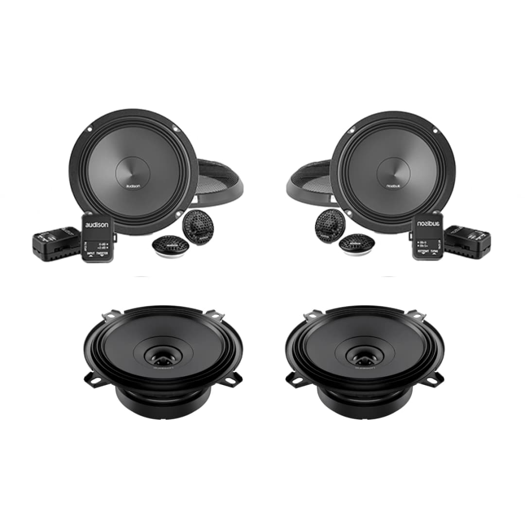 Pachet difuzoare auto Renault Clio 4 2012-2015 Audison Prima 100 W