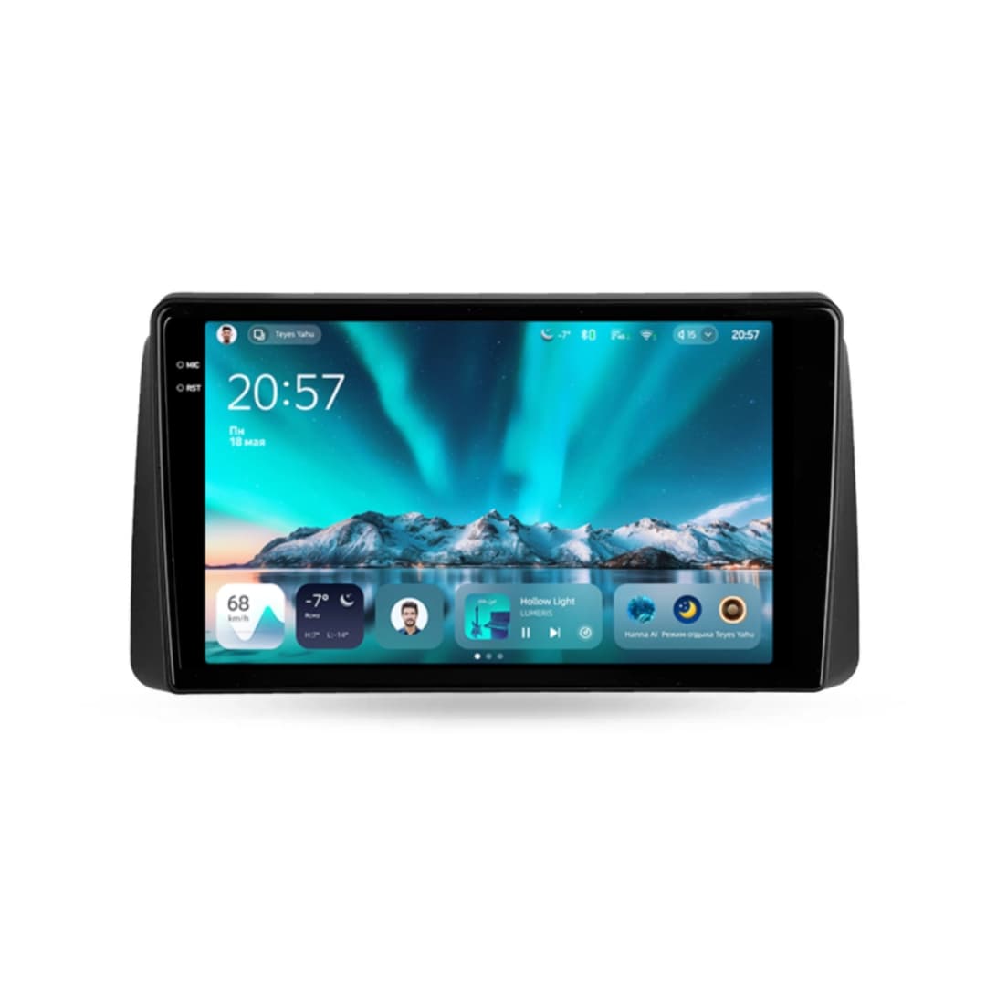 Navigatie Auto Teyes CC4 Chrysler Grand Voyager 2011-2015 6+64GB 9.5" QLED Octa-core 2.7Ghz, Android 4G Bluetooth 5.1 DSP