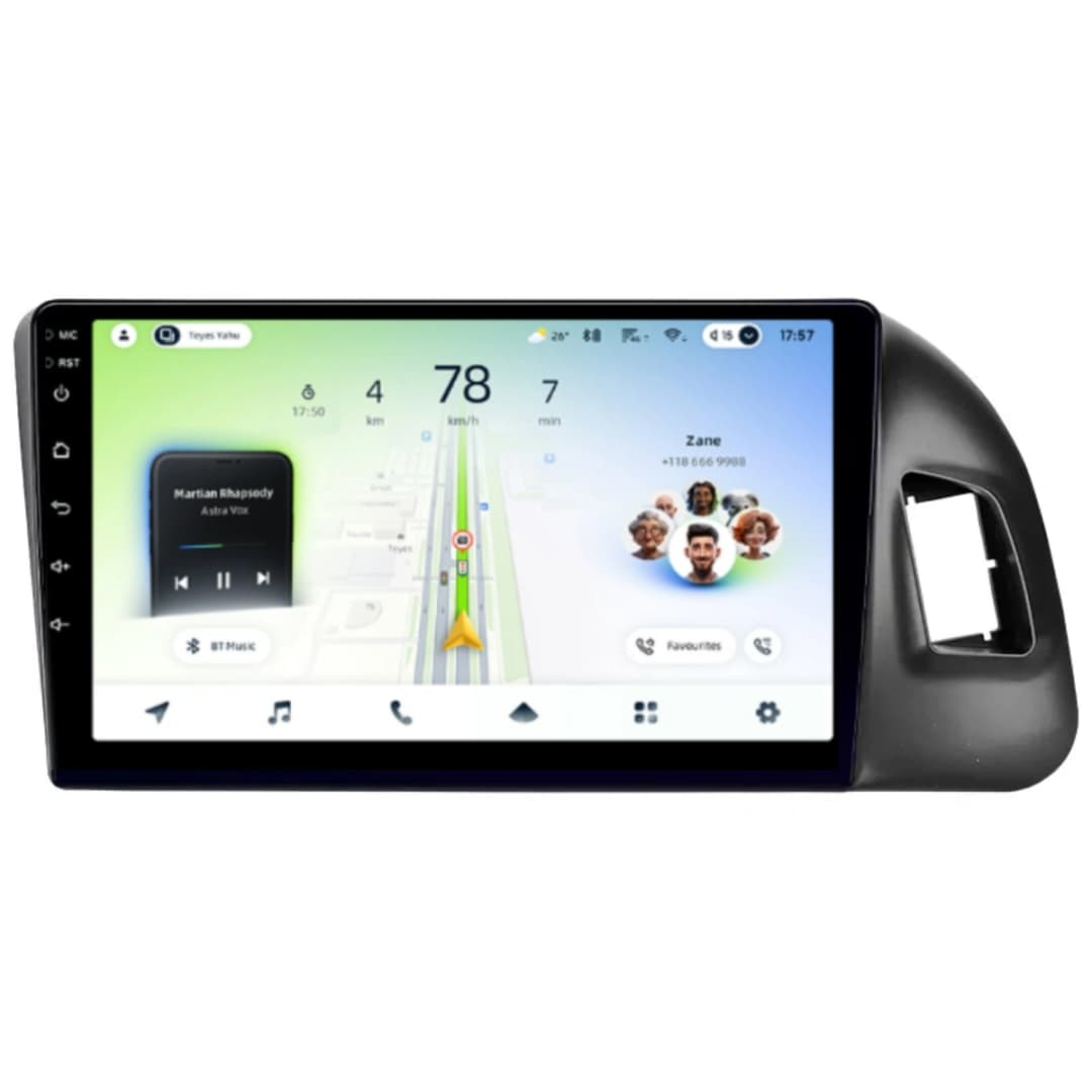 Navigatie Auto Teyes CC4L DTS Audi Q5 8R 2008-2017 6+64GB 9" QLED Qualcomm 2Ghz, Android 4G Bluetooth 5.1 DSP