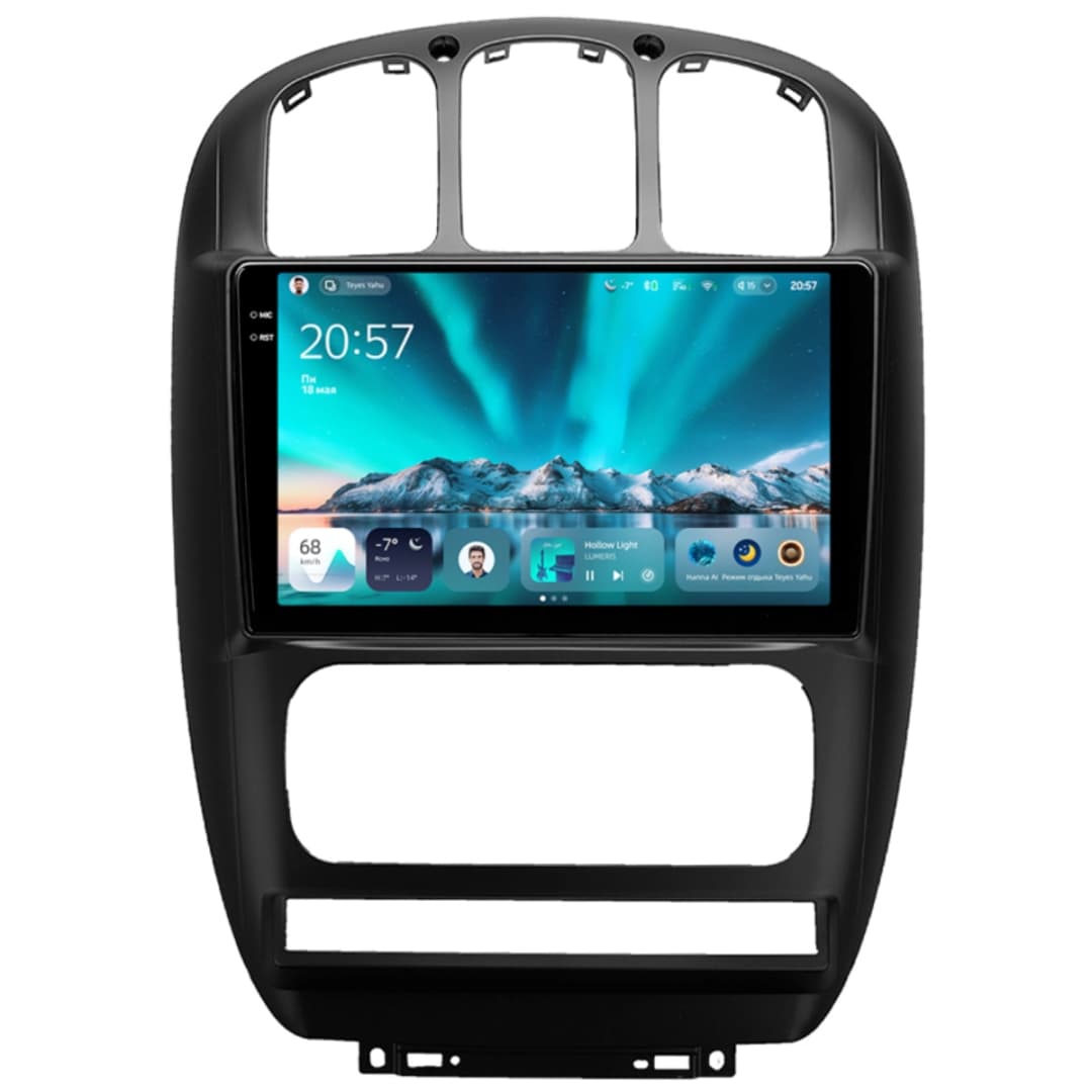 Navigatie Auto Teyes CC4 Dodge Cravan 2000-2007 6+64GB 10.36" QLED Octa-core 2.7Ghz, Android 4G Bluetooth 5.1 DSP