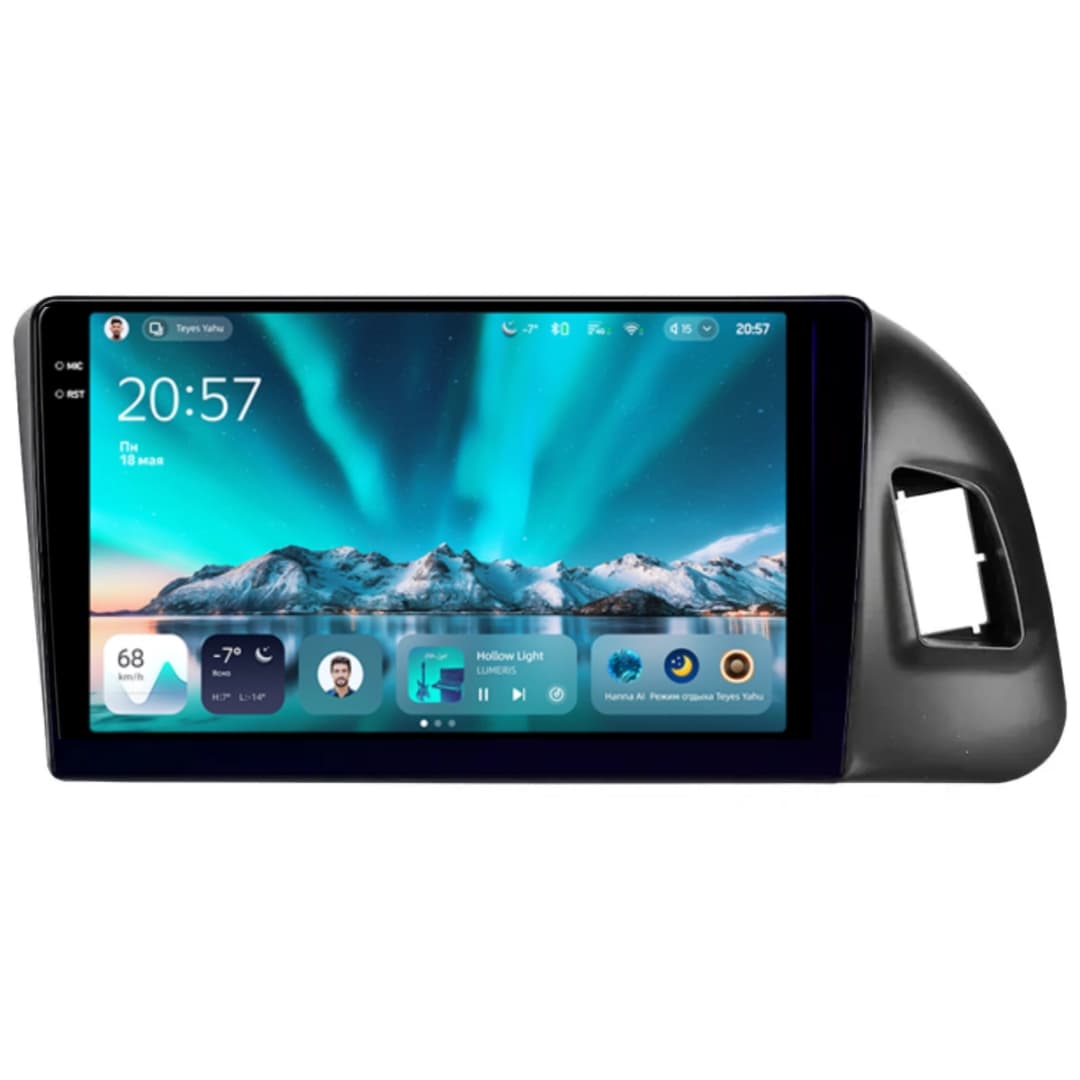 Navigatie Auto Teyes CC4 Audi Q5 8R 2008-2017 6+64GB 9.5" QLED Octa-core 2.7Ghz, Android 4G Bluetooth 5.1 DSP