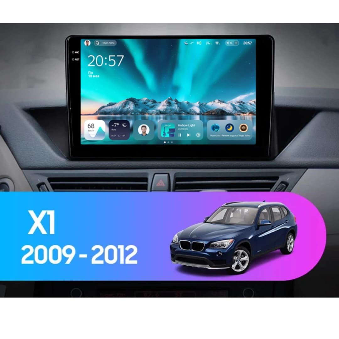 Navigatie Auto Teyes CC4 BMW X1 E84 2010-2015 6+64GB 10.36" QLED Octa-core 2.7Ghz, Android 4G Bluetooth 5.1 DSP
