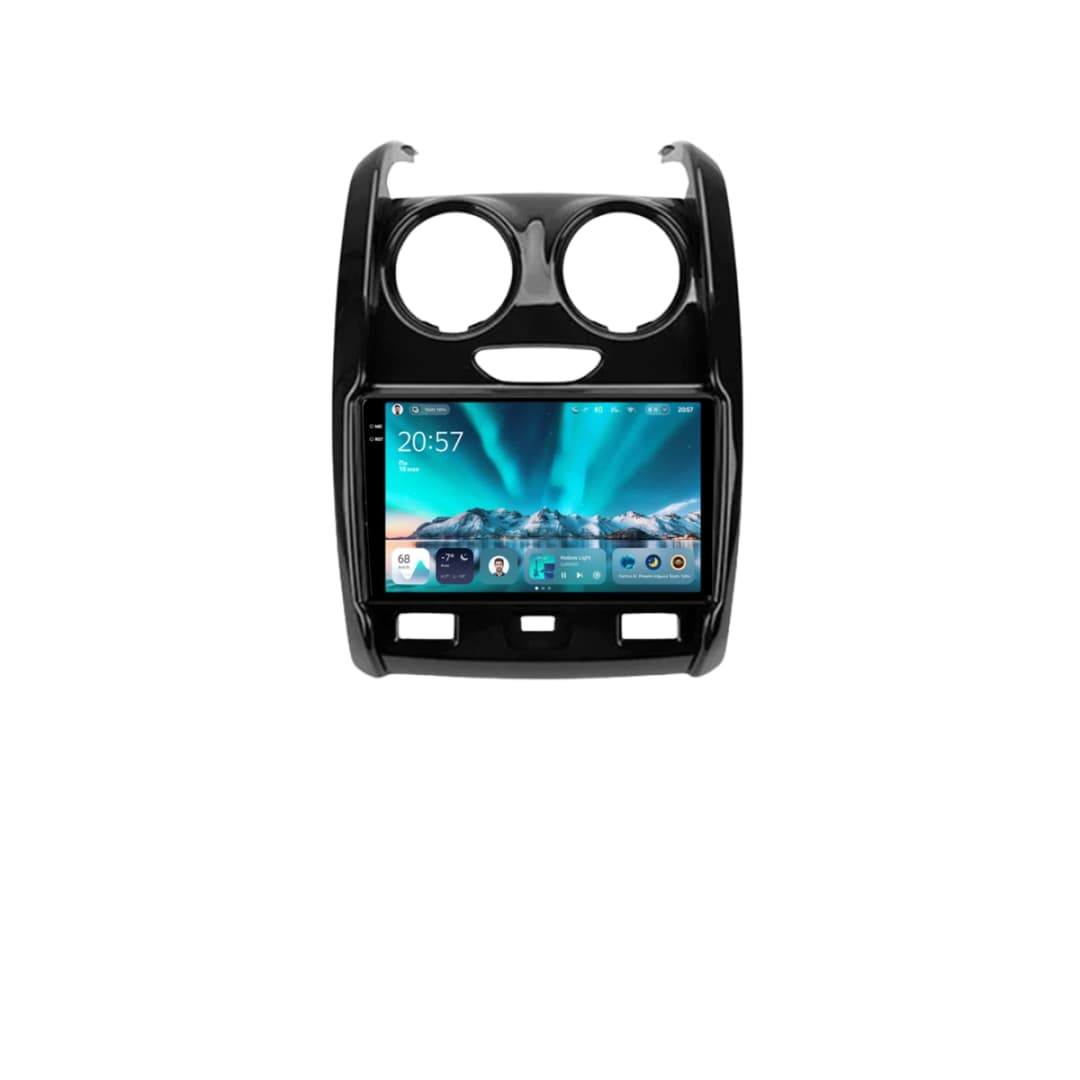 Navigatie Auto Teyes CC4 Dacia Duster 1 2013-2017 6+128GB 9.5" QLED Octa-core 2.7Ghz, Android 4G Bluetooth 5.1 DSP