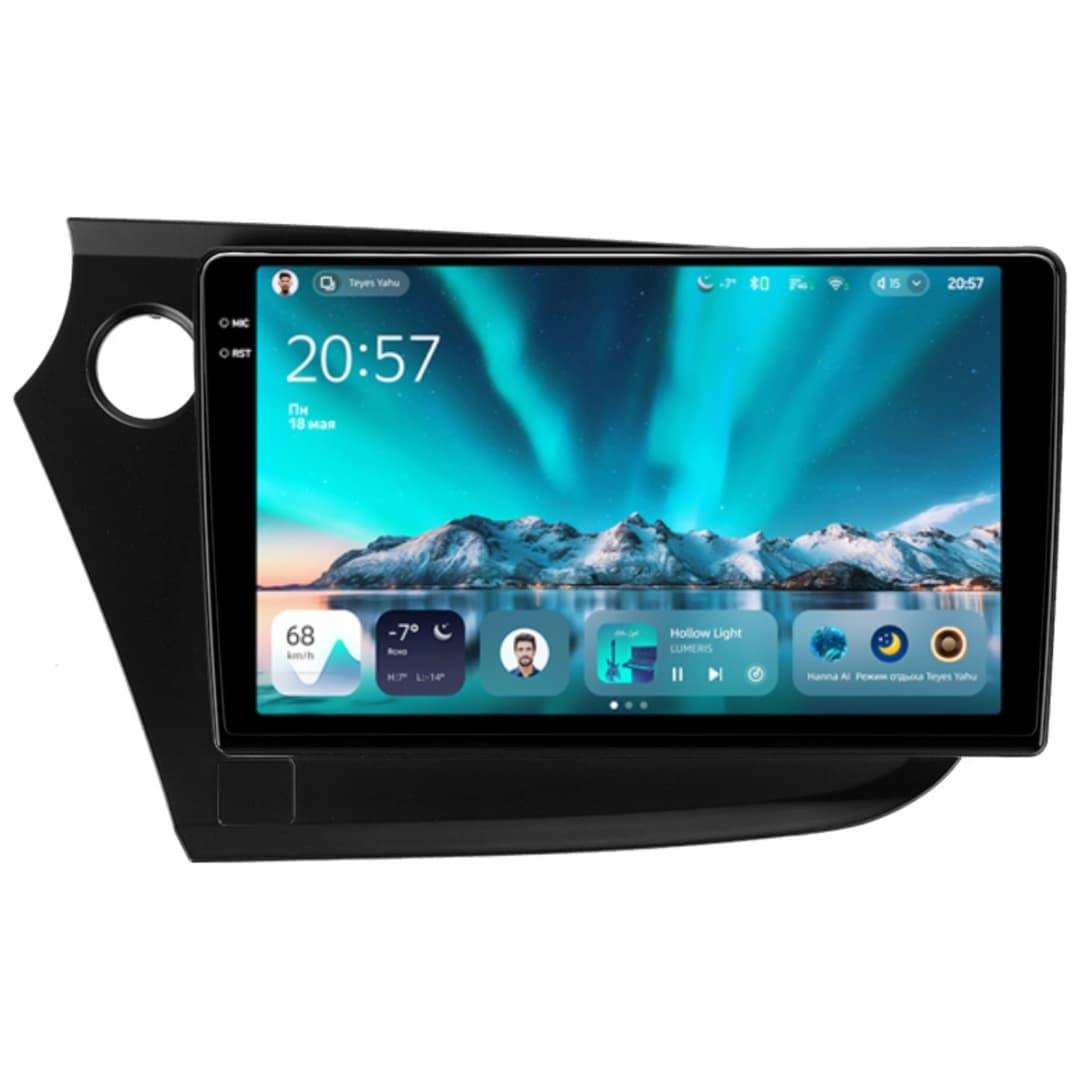 Navigatie Auto Teyes CC4 Honda Insight 2009-2014 6+128GB 9.5" QLED Octa-core 2.7Ghz, Android 4G Bluetooth 5.1 DSP