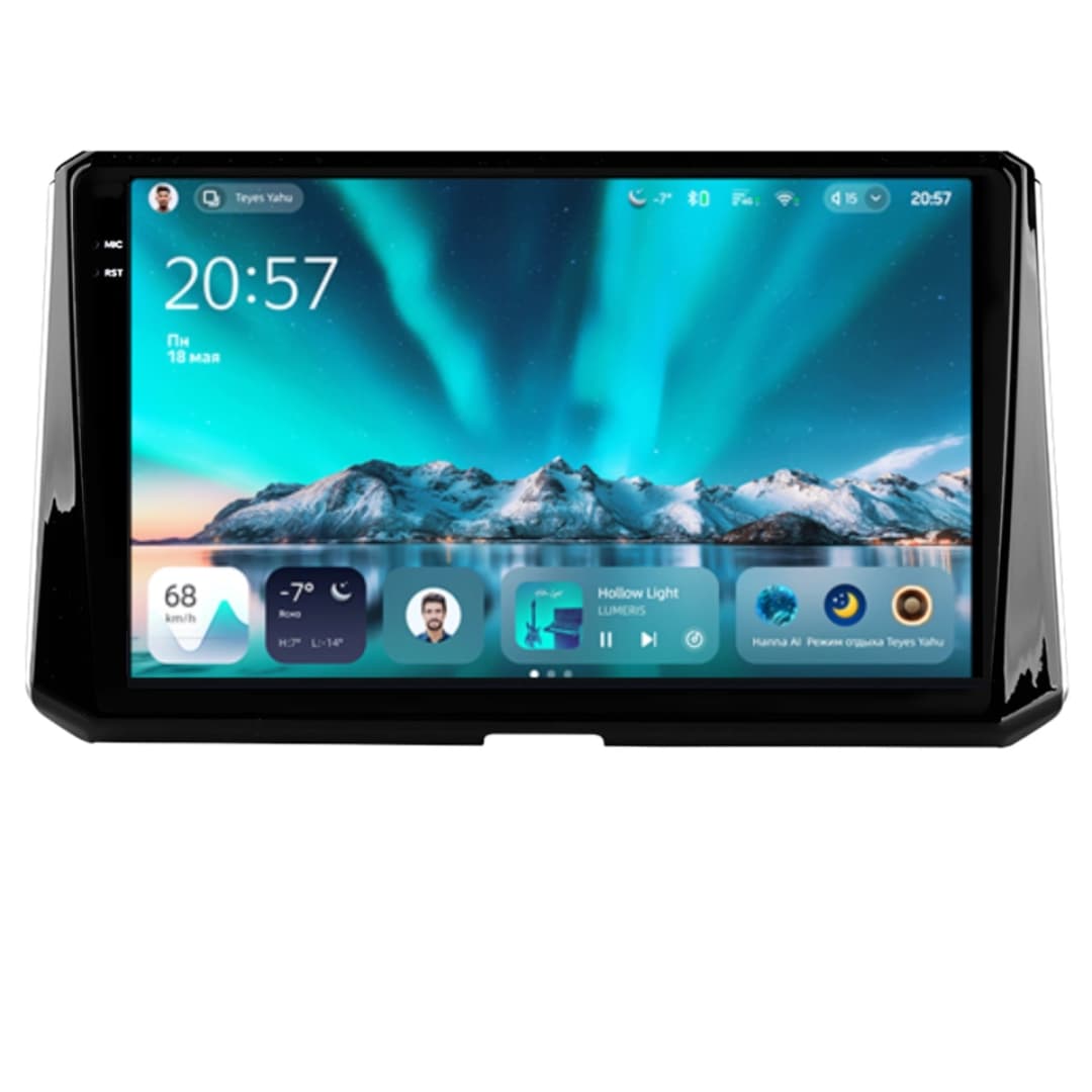 Navigatie Auto Teyes CC4 Toyota Corolla 12 2018-2020 6+64GB 10.36" QLED Octa-core 2.7Ghz, Android 4G Bluetooth 5.1 DSP