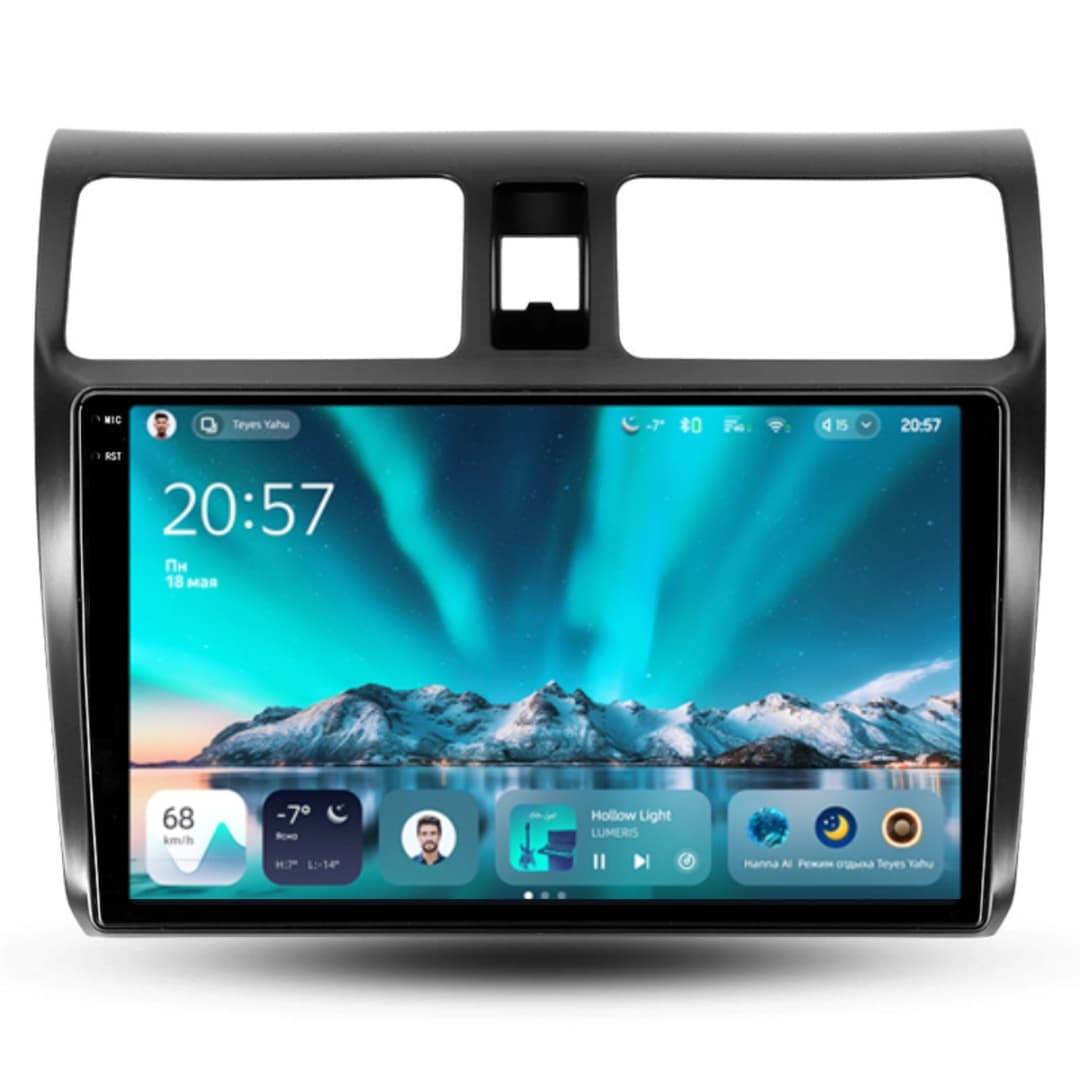 Navigatie Auto Teyes CC4 Suzuki Swift 3 2003-2010 6+64GB 10.36" QLED Octa-core 2.7Ghz, Android 4G Bluetooth 5.1 DSP