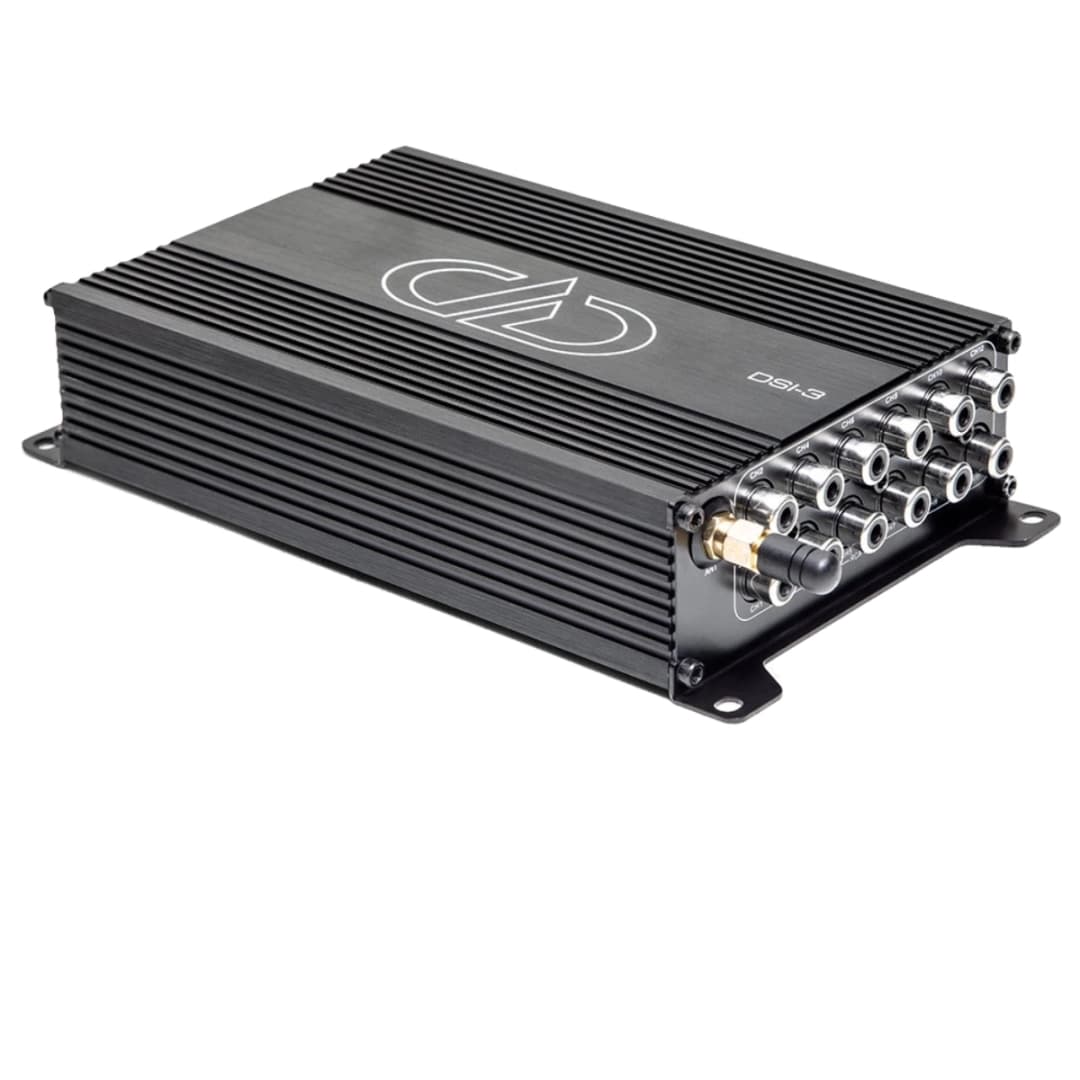Procesor de sunet auto DD Audio DSI-3, 12 Canale