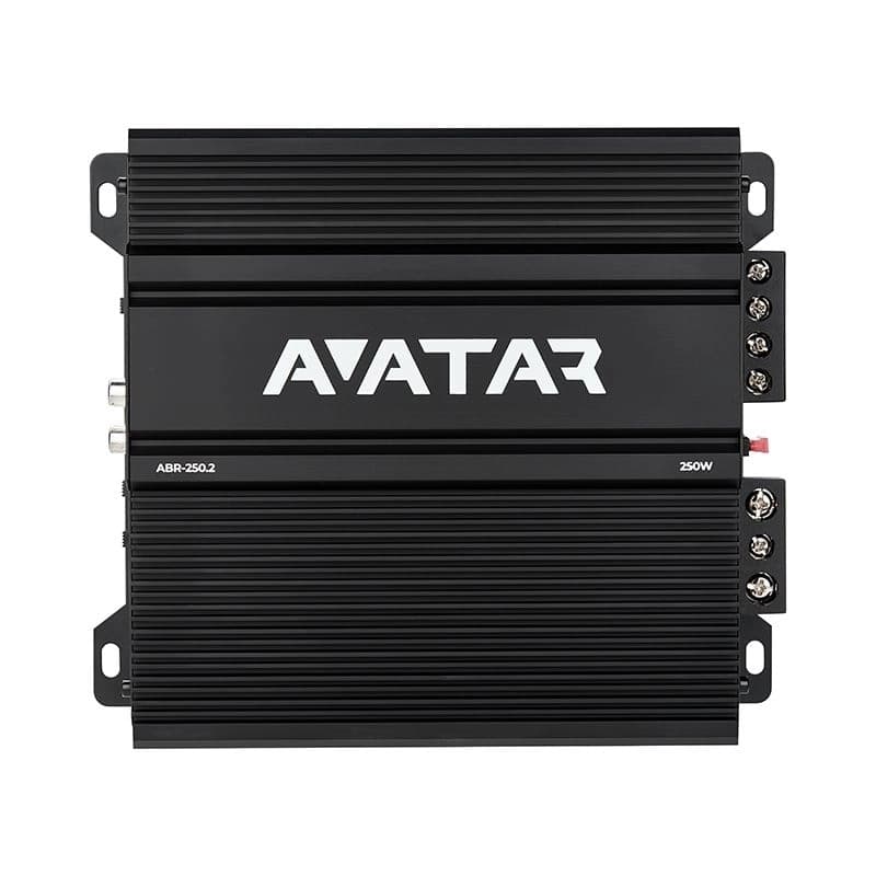 Avatar ABR-250.2, Amplificator Auto, 2 Canale, 250 W