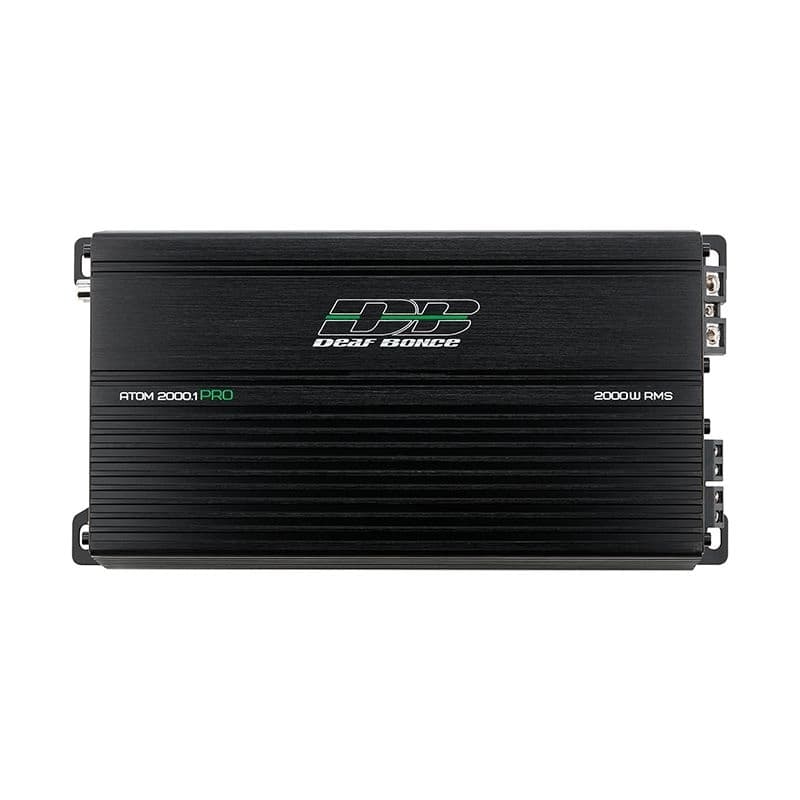 Amplificator Auto Deaf Bonce Apocalypse Atom 2000.1 Pro , monobloc, 2000W