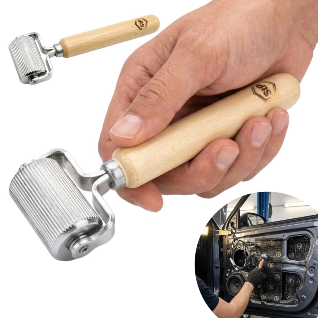Rola 30 mm pentru aplicarea materialului insonorizant