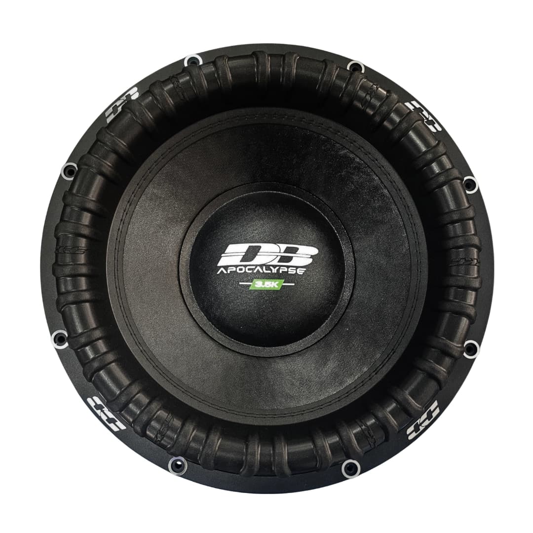 Subwoofer Auto Deaf Bonce Apocalypse DB-3.5K 15" D1, 380 mm, 3500W RMS, 1+1 Ohm
