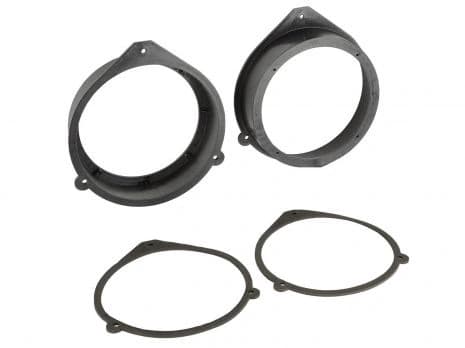 Inele adaptoare difuzoare auto Cod 20.467 Audi A4 B7 2004 - 2008 Fata Spate 165mm