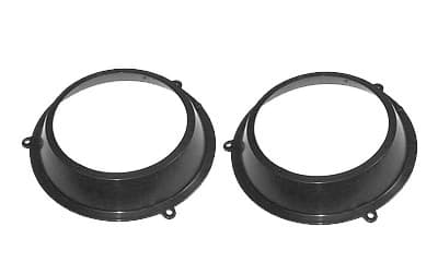 Inele adaptoare difuzoare auto Cod 20.504 Fiat Panda II 169 facelift 2009 - 2012 Fata 165mm