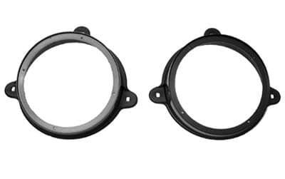 Inele adaptoare difuzoare auto Cod 20.428 Mercedes‑Benz Clasa A W168 facelift 2001 - 2004 Fata 165mm