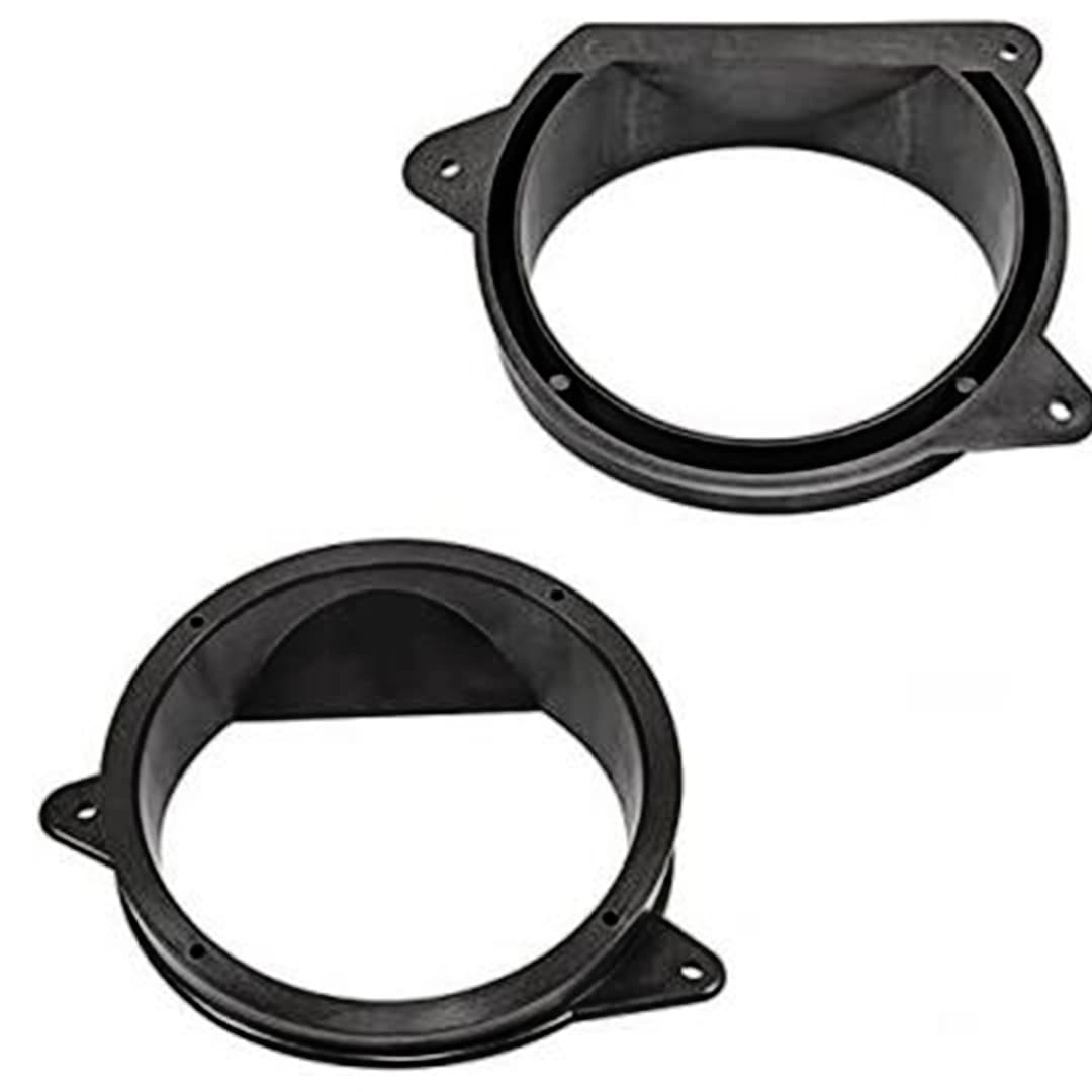 Inele adaptoare difuzoare auto Cod 20.525 Peugeot 207 facelift 2009 - 2012 Fata 165mm