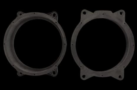 Inele adaptoare difuzoare auto Cod 20.486 Volvo V60 gen.2 2018 - prezent Fata Spate 165mm
