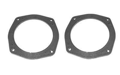 Inele adaptoare difuzoare auto Cod 20.498 Nissan Micra K12 facelift 2007 - 2010 Spate 165mm