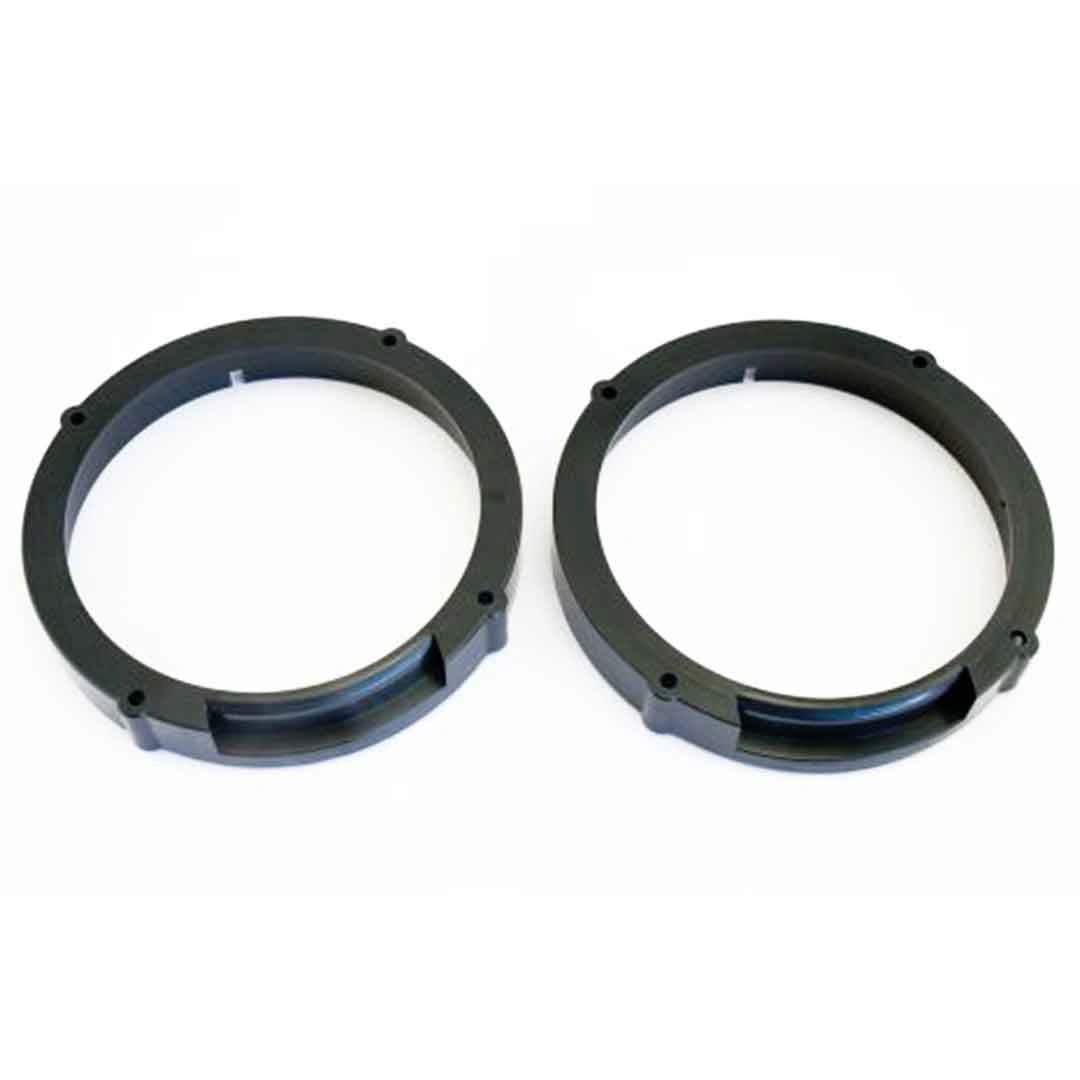 Inele adaptoare difuzoare auto Cod 20.485 SEAT Ibiza 6L 2002 - 2006 Spate 165mm