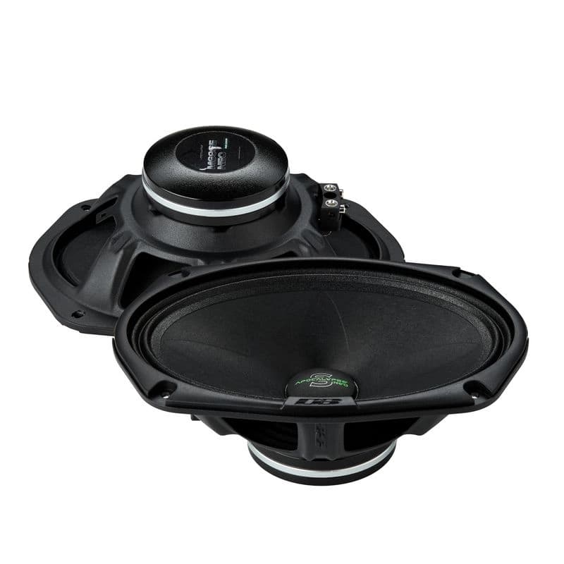 Set 2 Difuzoare Auto Deaf Bonce Apocalypse M69SE Neo, Midrange 6x9, 200W RMS, 4 Ohm
