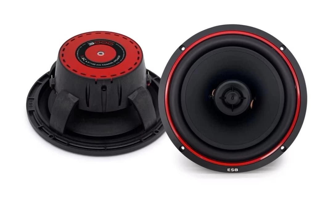 Resigilat - Difuzoare auto ESB 3000 3.6C , set coaxial 2 căi, 165mm, 80W RMS, 4Ω, 2 difuzoare