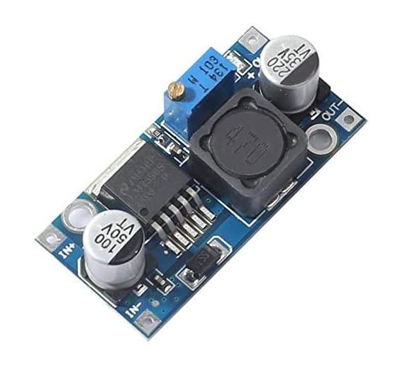 Modul coborare tensiune de la 12V la 6V pentru alimentare camerelor de marsarier originale