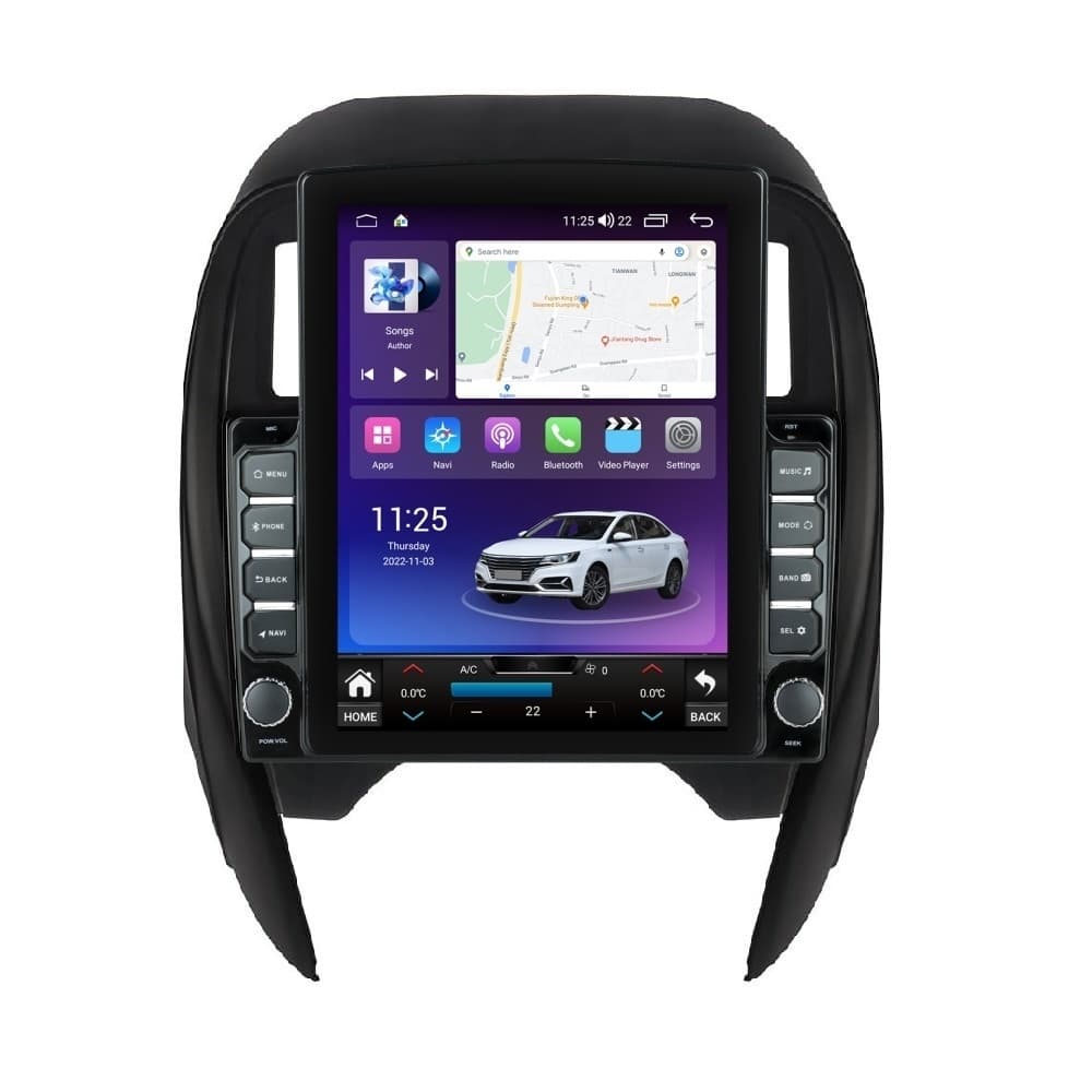 Navigatie dedicata cu Android Nissan Micra IV 2014 - 2017, 4GB RAM, Radio GPS Dual Zone, Touchscreen IPS 9.7" HD tip Tesla, Internet Wi-Fi si slot SIM 4G, Bluetooth, MirrorLink, USB