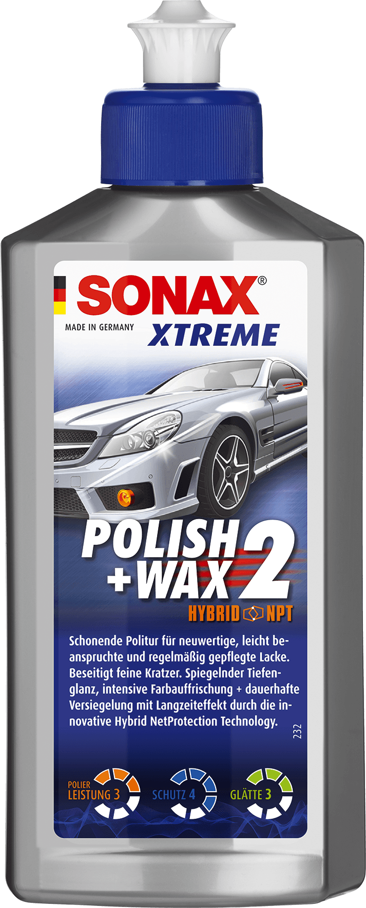 Sonax Xtreme Polish+Ceara 2 (250ML)