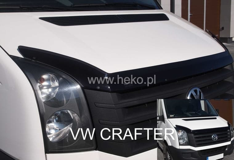 Deflector Capota Compatibil Volkswagen Crafter I 2006-2018