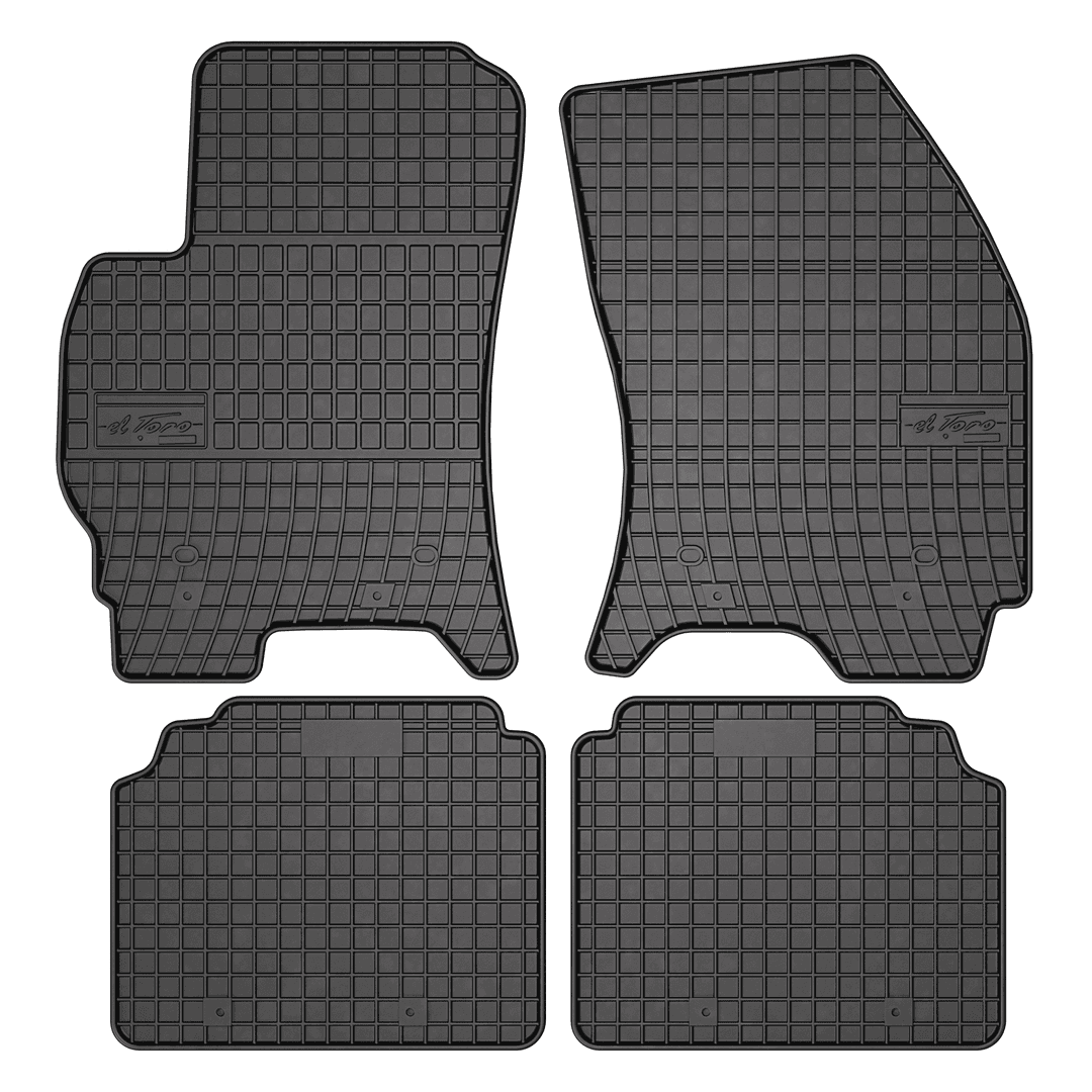 Covorase Cauciuc Compatibile Ford Mondeo Mk3 2001-2006