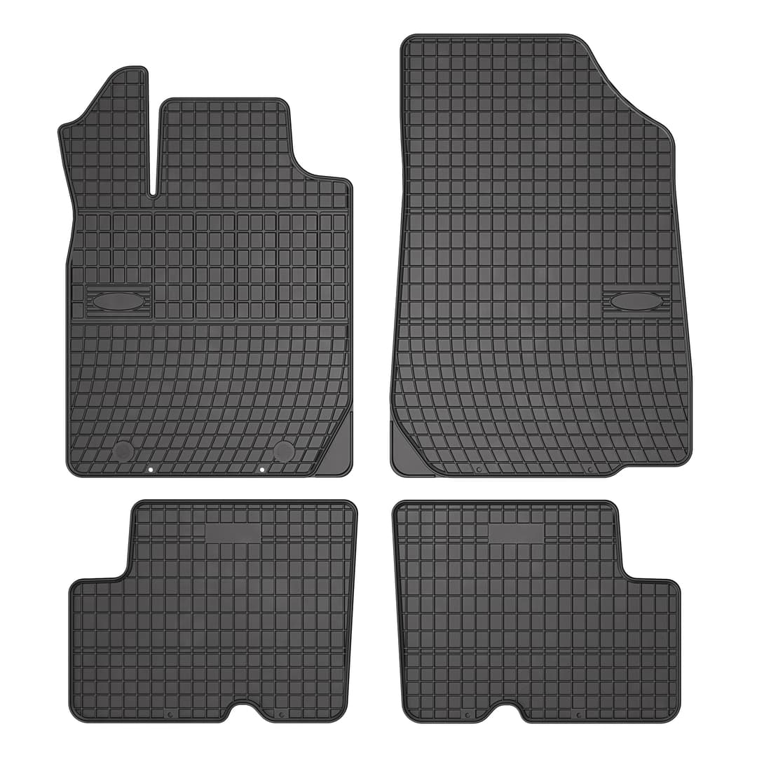 Covorase Cauciuc Compatibile Dacia Duster I 2010-2013 / Logan 2004-2013 / Sandero I 2008-2012