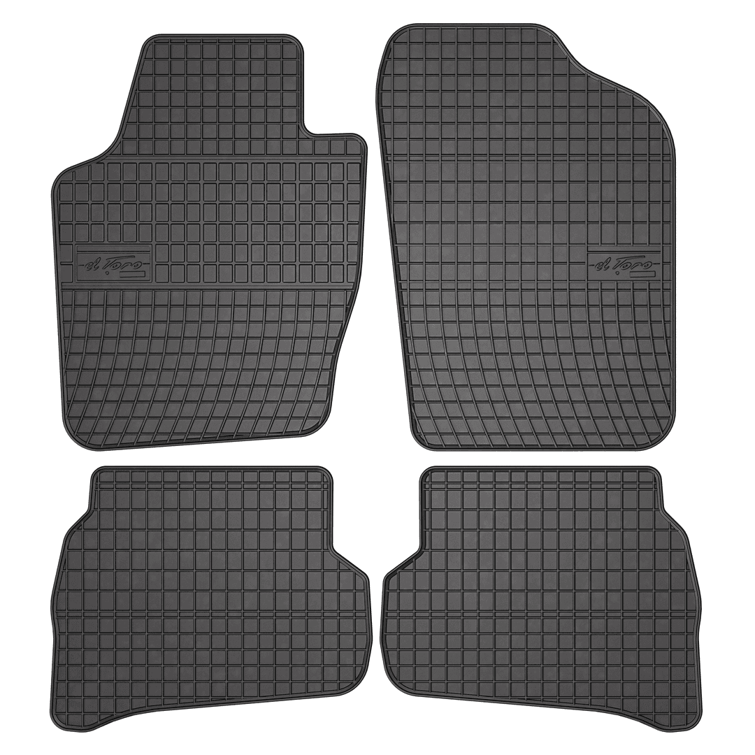 Covorase Cauciuc Compatibile Volkswagen Polo V 2009-2017