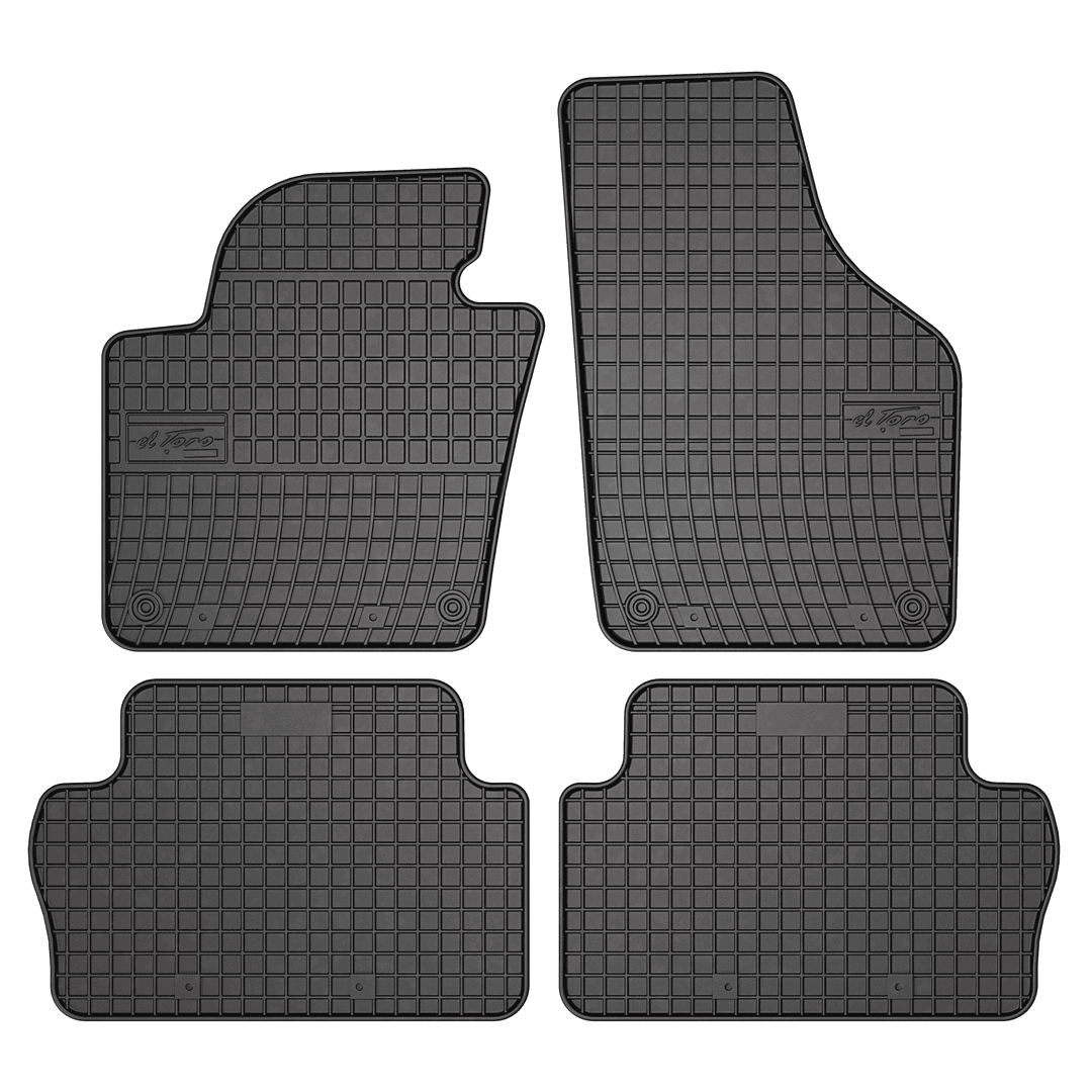 Covorase Cauciuc Compatibile Volkswagen Sharan II/ Seat Alhambra II 2010-2021