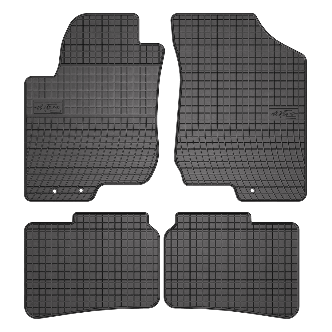 Covorase Cauciuc Compatibile Hyundai i30 I 2007-2012