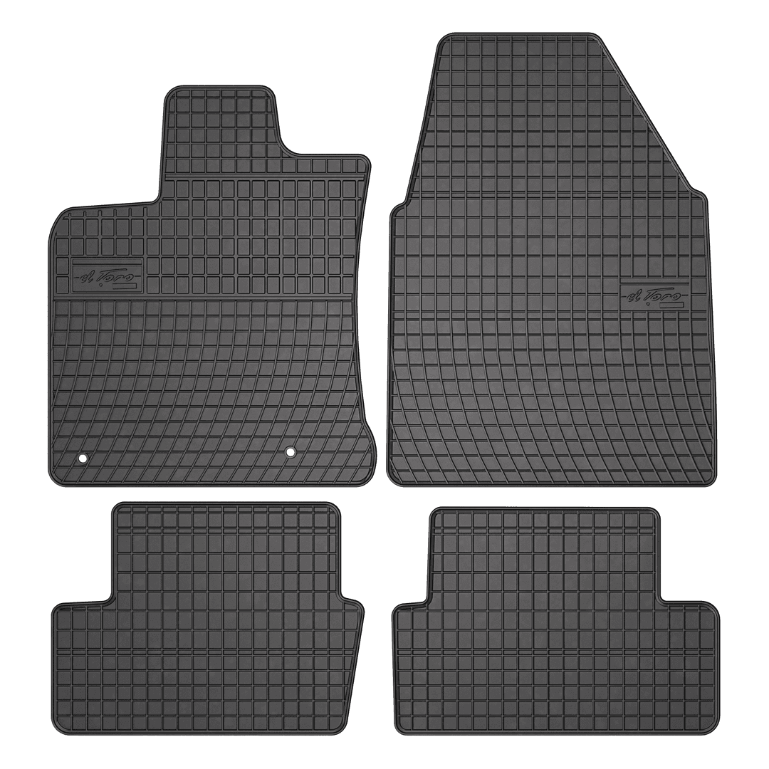 Covorase Cauciuc Compatibile Nissan Qashqai I 2007-2013