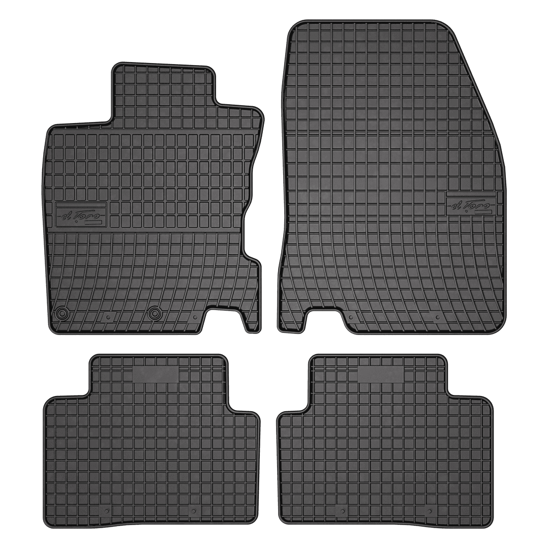 Covorase Cauciuc Compatibile Nissan Qashqai II 2013-Prezent