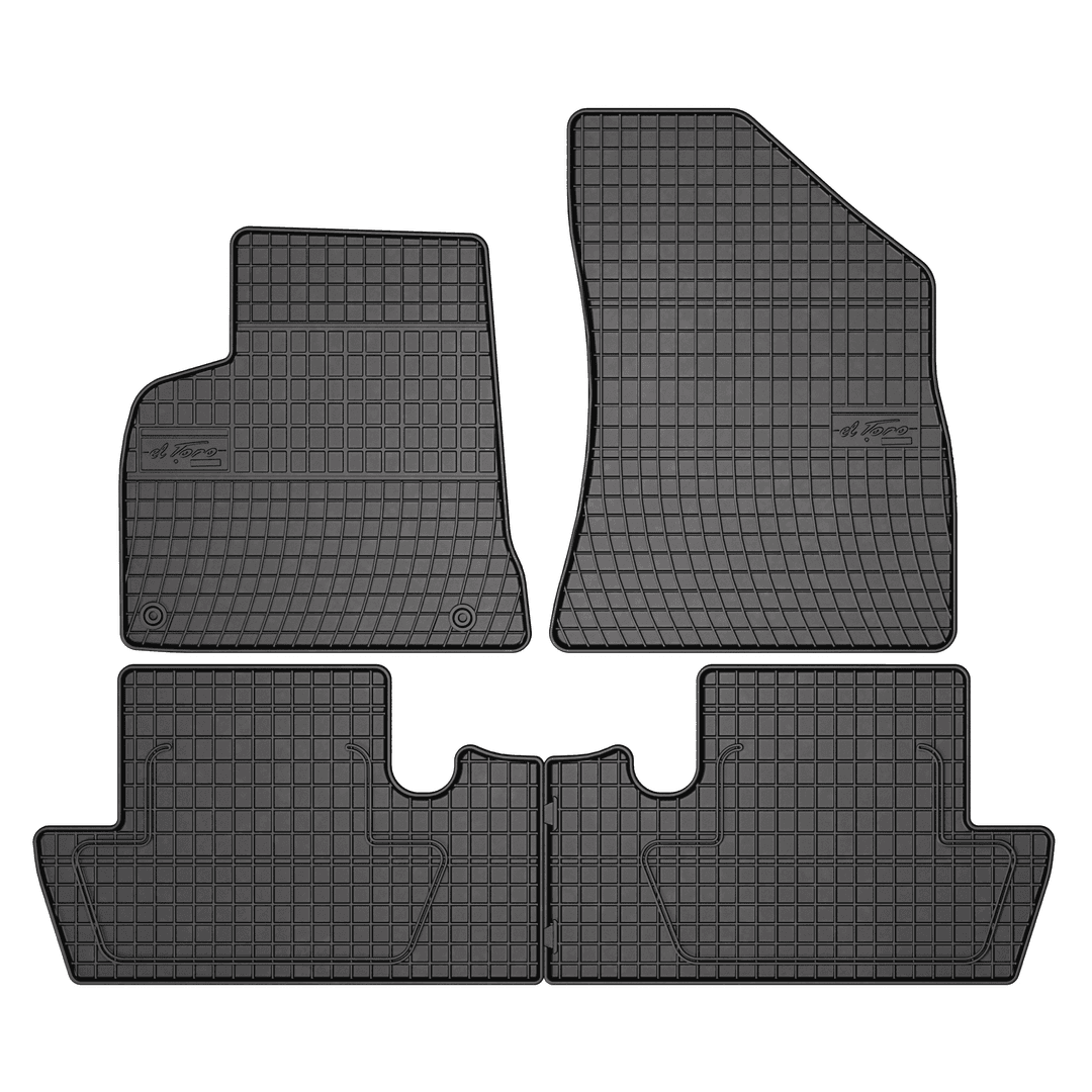 Covorase Cauciuc Compatibile Peugeot 5008 I 2008-2016