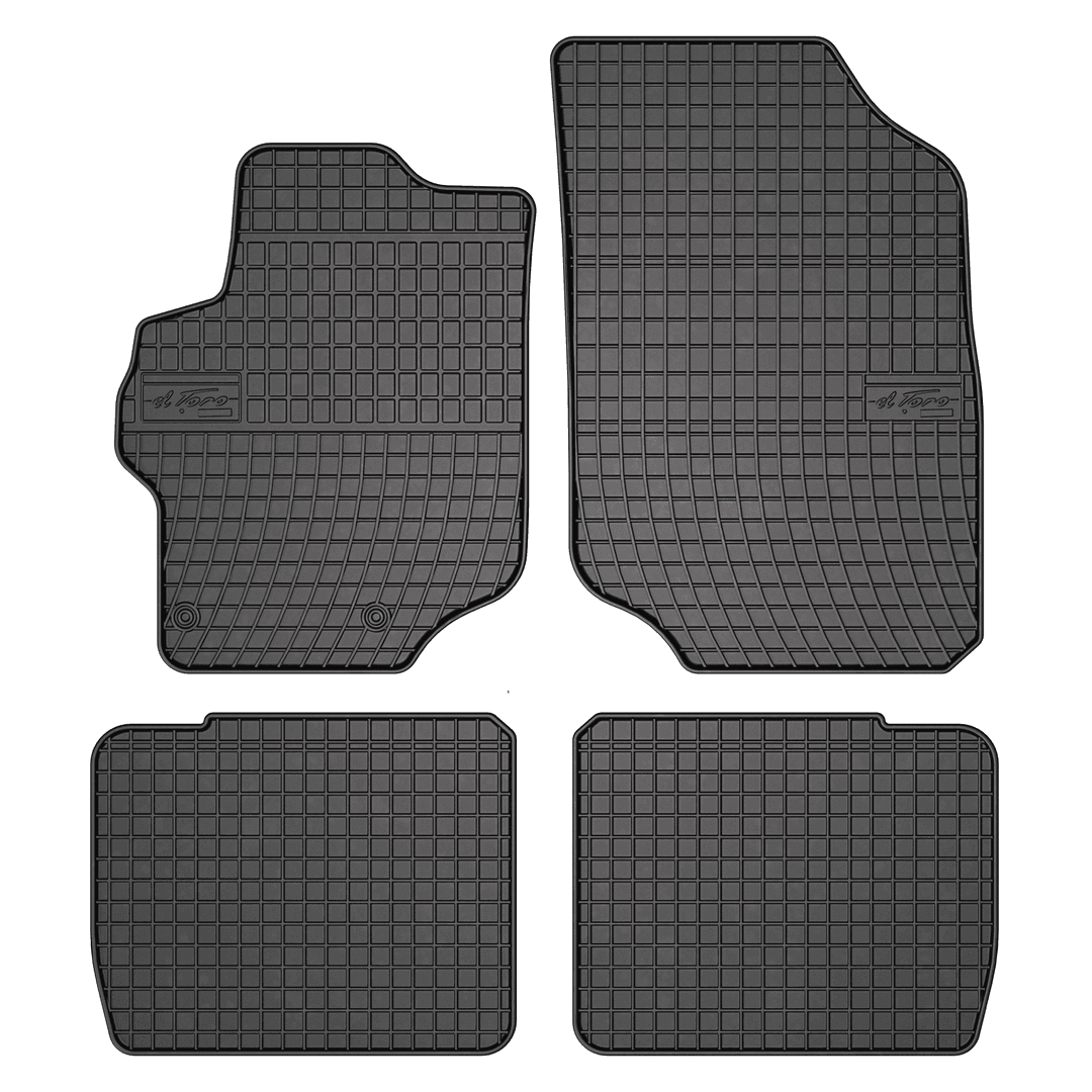 Covorase Cauciuc Compatibile Citroen C-Elysee 2013-2022 / Peugeot 301 2013-2022