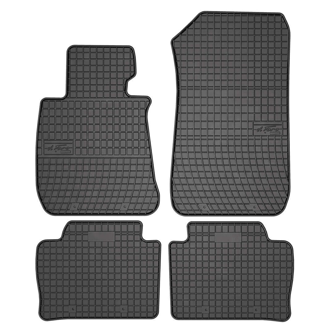 Covorase Cauciuc Compatibile BMW Seria 3 F30/ F31 2011-2018