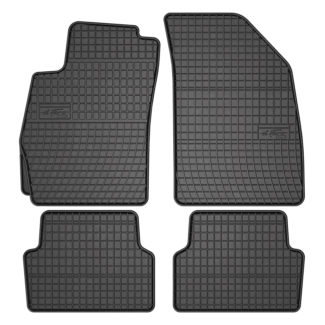 Covorase Cauciuc Compatibile Chevrolet Aveo II T300 2011-2020