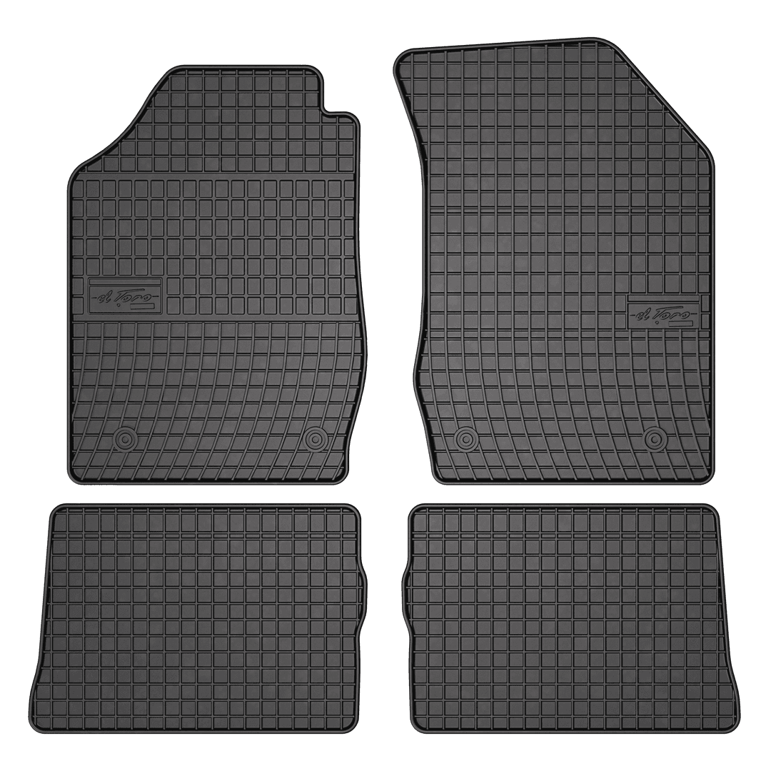 Covorase Cauciuc Compatibile Renault Clio II 1998-2012 / Thalia I 1999-2008 / Thalia II 2008-2012