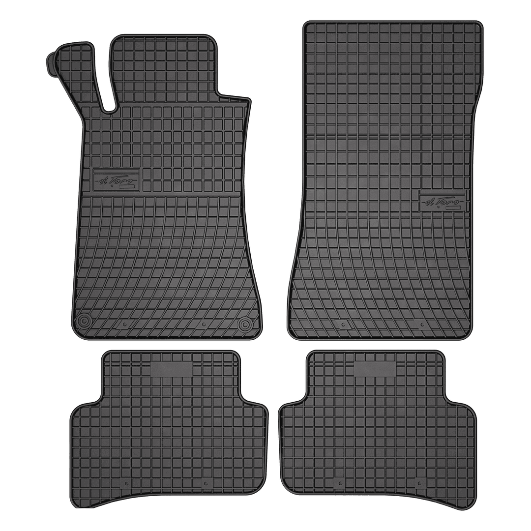 Covorase Cauciuc Compatibile Mercedes C Class W203 2000-2007