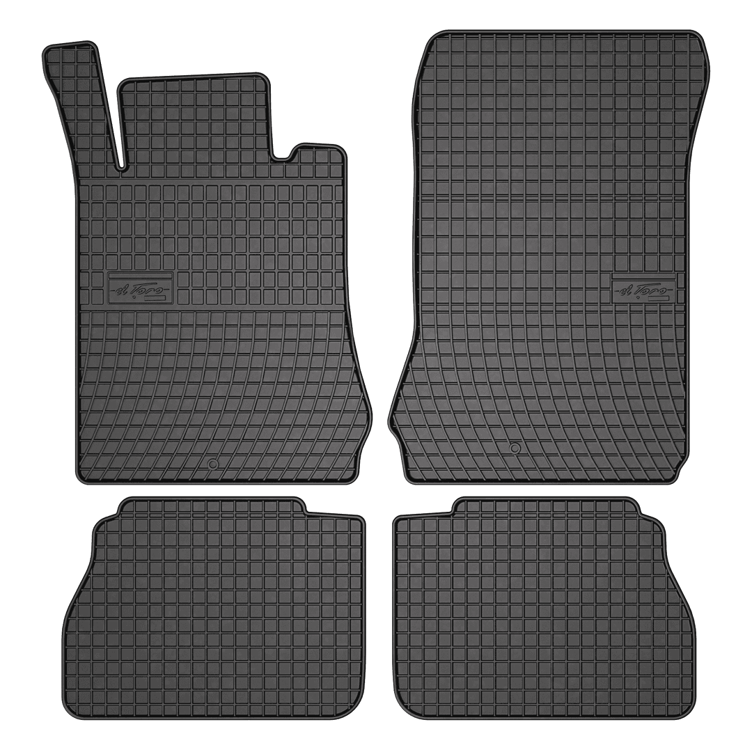 Covorase Cauciuc Compatibile Mercedes E Class W210 1995-2003