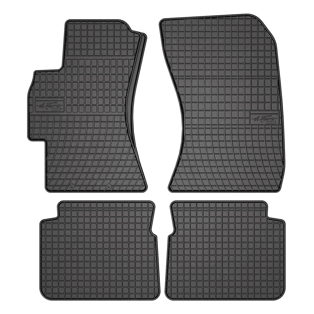 Covorase Cauciuc Compatibile Subaru Outback IV 2009-2014 / Legacy 2009-2014 / Forester IV 2014-2018